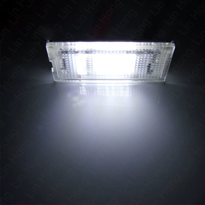 License plate lamp lamp BMW 3 series E46