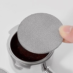 スポット316ステンレスコーヒーフィルターメッシュエッチングコーヒーマシン二次分水メッシュサイズカスタマイズ可能