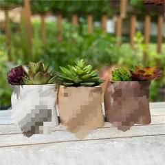 越境生殖器官の植木鉢の装飾品の置物の家庭の庭の設計行為の芸術の植木鉢のいたずらな置物