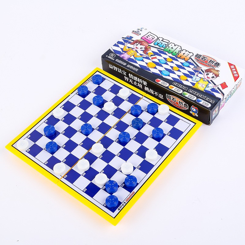 Ajedrez magnético plegable grande y pequeño ajedrez de vuelo magnético Go Go