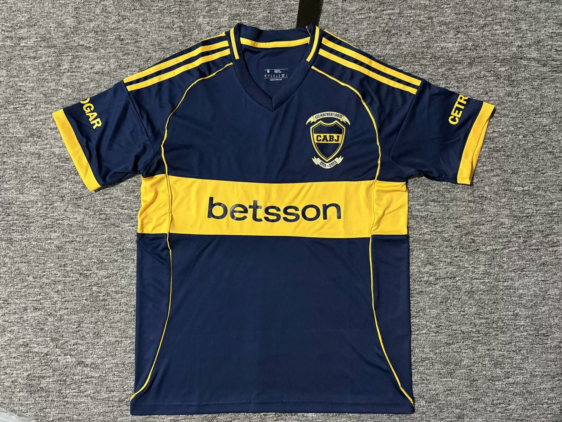 2526 Tailandia Boca Juvenil Merentiel Zebalos Blaner Belón camiseta jersey de fútbol