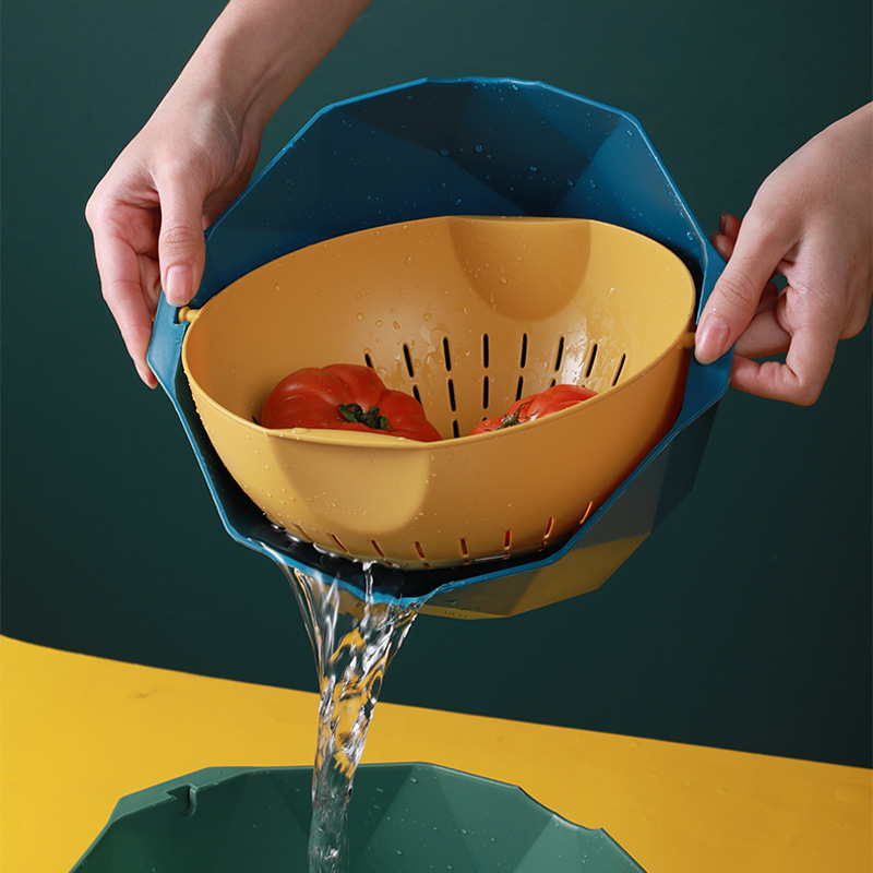 double-layer plastic universal drying rack for home use for fruits…