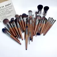 Кисть для макияжа MUF, рассыпчатая пудра, румяна, кисть для тональной основы, кисть для теней для век, кисть для хайлайтера, консилера, кисть для красоты производства Cangzhou Qingxian