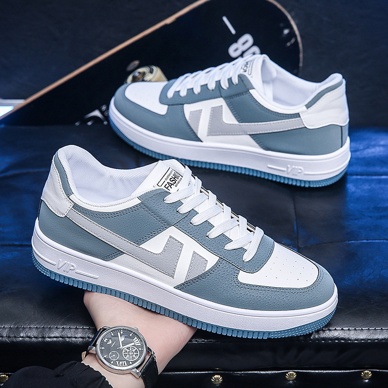 aj breathable Men's shoes 2024 spring and summer new sports casual sneakers Korean style versatile Air Force No. 1 low top fashion shoes aj breathable Men's shoes 2024 spring and summer new sports casual sneakers Korean style versatile Air Force No. 1 low top fashion shoes