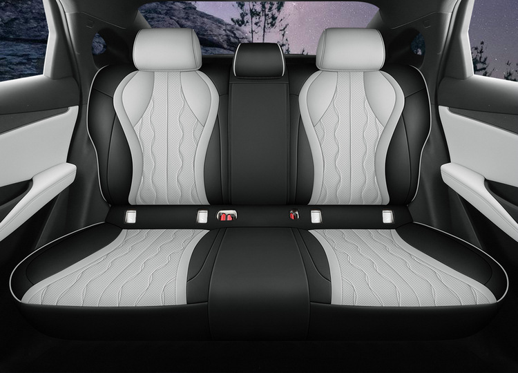 BYD Seal 06dmi Special Car Seat Cover Four Seasons Universal Full Cushion Leather Car Cushion Seat Cover