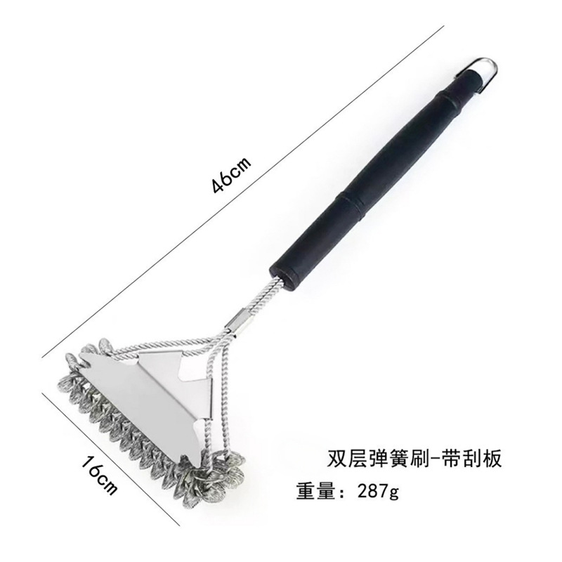 Cepillo de limpieza para barbacoa, cepillo de alambre para parrilla, red para parrilla, cepillo de alambre para parrilla, cepillo de limpieza, herramientas para barbacoa