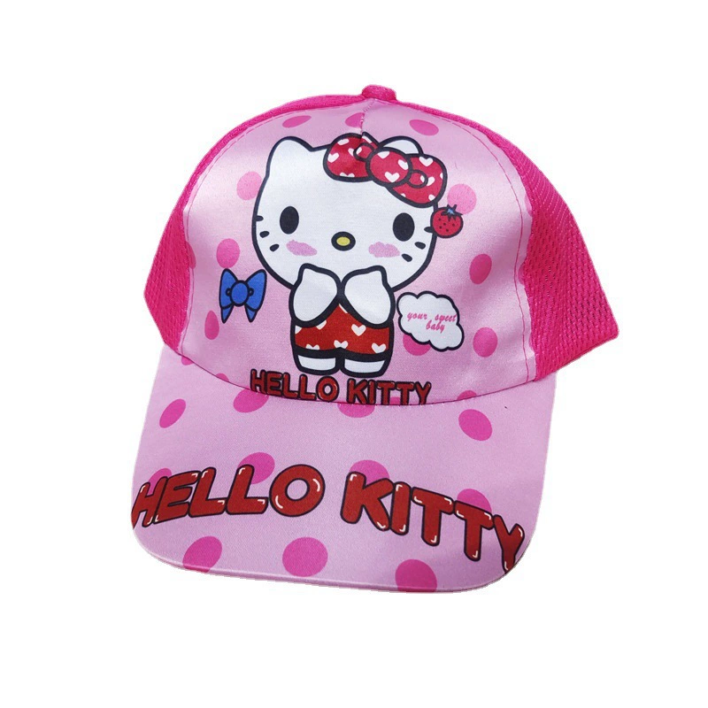 Детская Cartoon baseball cap для мужчин и женщин, милая солнцезащитная шапка, (cross-border торговля)