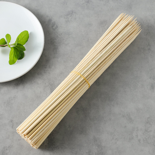Barbecue skewer bag, 3.5mm round skewers, Kanto stew skewers, tanghulu skewers, disposable barbecue skewers, wholesale