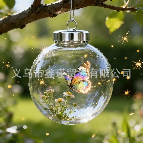 Nuevos productos transfronterizos Nature 's Birds regalos decorativos 2D acrílico colgante decorativo