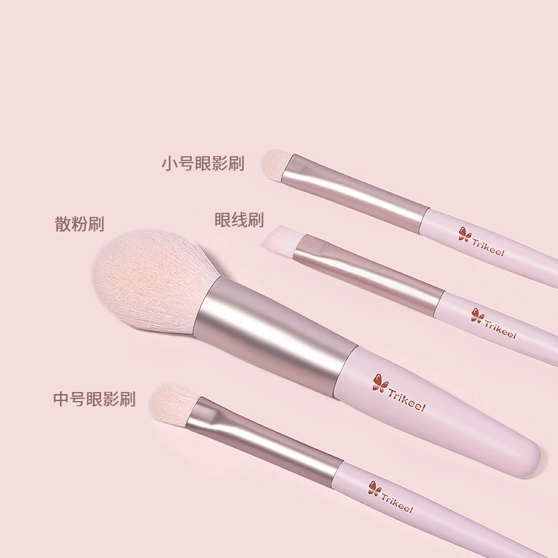 Кавасаки, кисть, мягкая пудра для лица, набор