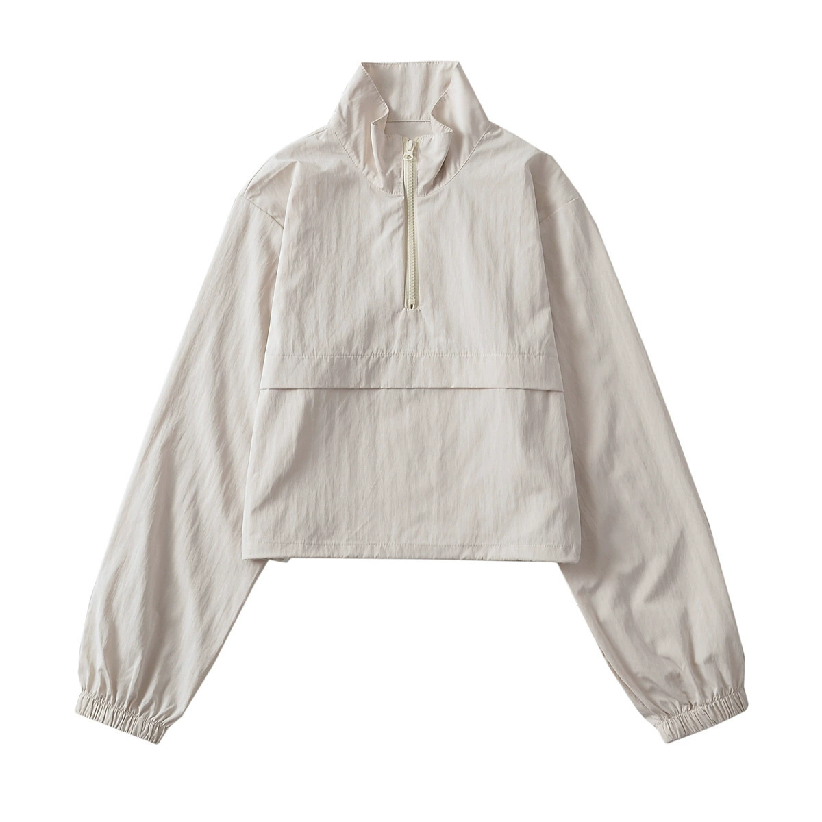 Oversize куртка на осень, американский стиль, на молнии, повседневная, размеры S–L