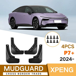 Xiaopeng Xpeng P7 2024 qanad dəri plitəsi ön və arxa avto aksesuarlar