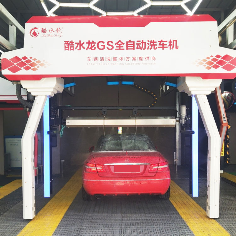 Intelligent Car Wash Machine, Fully Automatic, Contactless Car Washing, Mobile Phone Operation, 24-Hour Unattended, Source Customization, Electric
