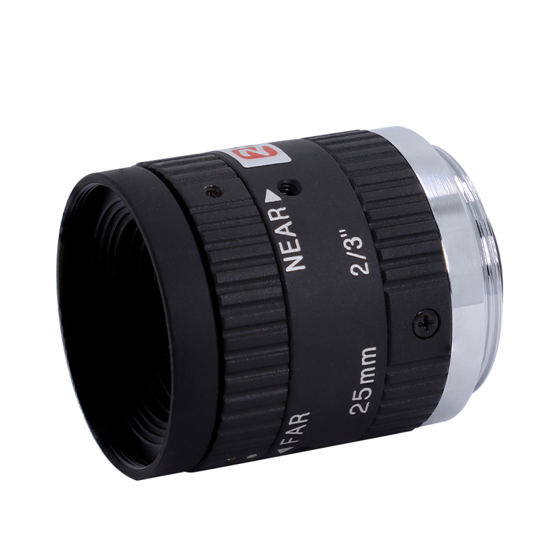 ��ҵ�����ͷ25mm����500������2/3"������C�ӿڻ����Ӿ���ͷ