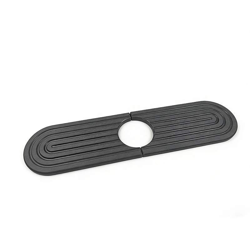 Rectangle arrondi-gris foncé / 10x40 [contient deux comprimés 10x20]