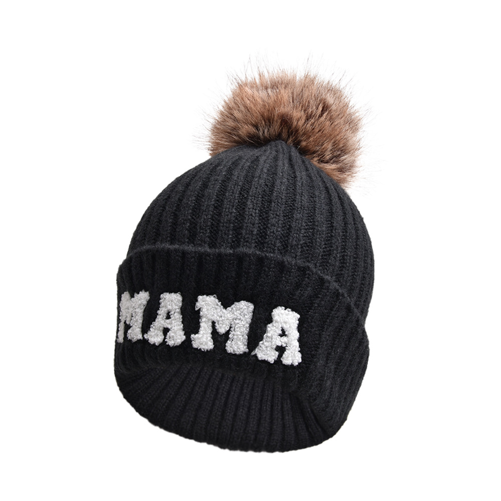 133g Weight Wool Cap Hats Type Holiday, Daily Occasion yarn Material Color Block Pattern Winter Season Women's Gender Pastoral, Simple Style Style Eaveless Rim Women's Pastoral Simple Style Color Block Eaveless Wool Cap 5