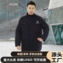 防寒情侣款中长款保暖棉衣