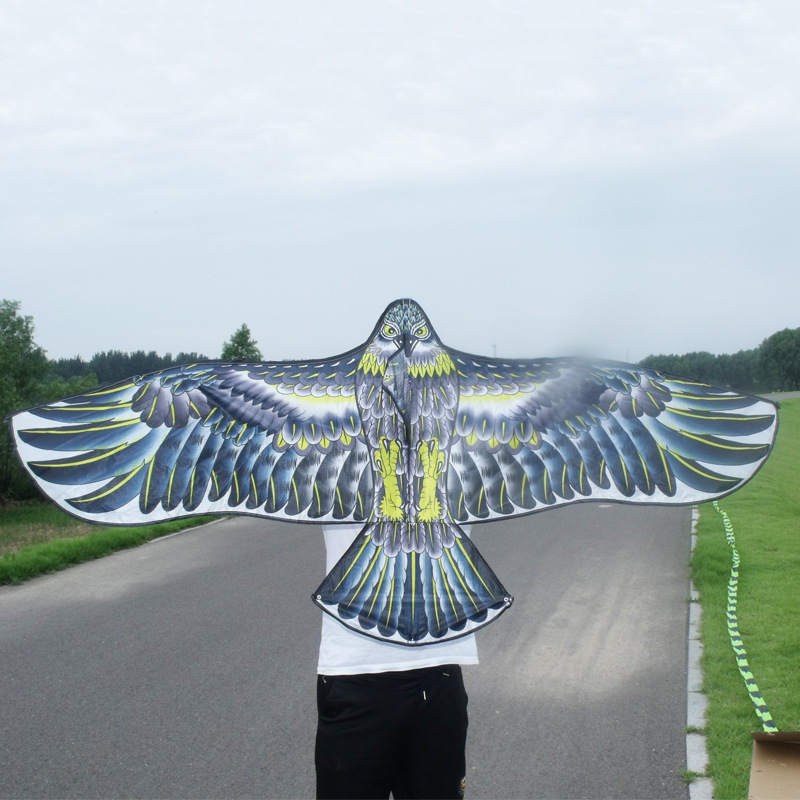 メーカー维坊凧田園タカ鳥駆除鳥凧1.8メートル2メートル明るい布熱印アニメ凧|undefined