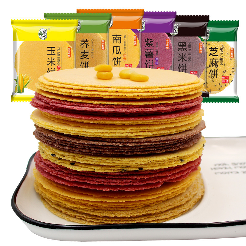 柴夫の粗食は砂糖を入れないで薄くて脆いです。