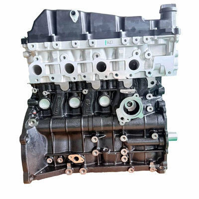 and Land Cruiser, Engine assembly