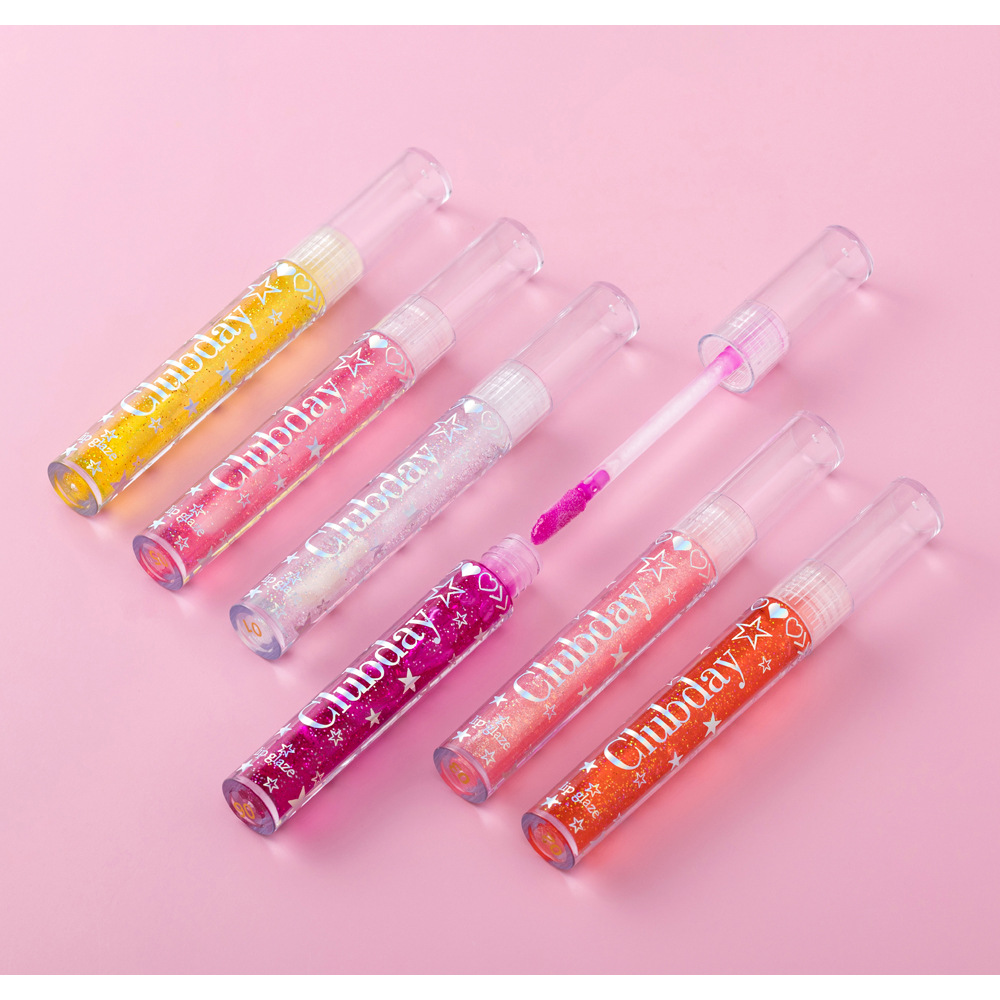 17g Weight Lip Gloss Type Of Cosmetics Liquid Material Multicolor Pattern Casual, Elegant, Glam Style Casual Elegant Glam Multicolor Liquid Lip Gloss 18