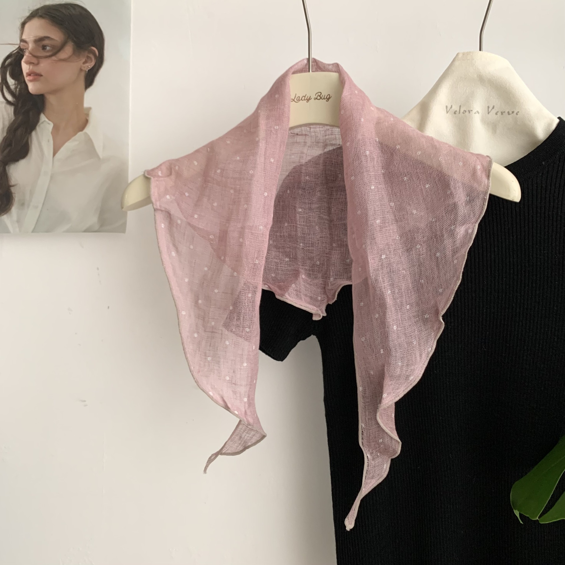 SKU-11 핑크 도트