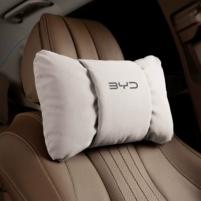 Han Song Plus Dmi Song Pro | Waist support - butterfly-style-off-white-byd-headrest-set