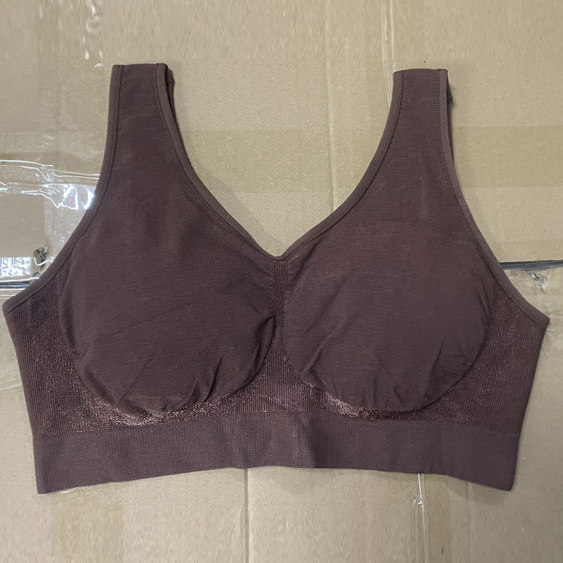 연장 버클이 있는 광택 있는 실크 브라운 색상