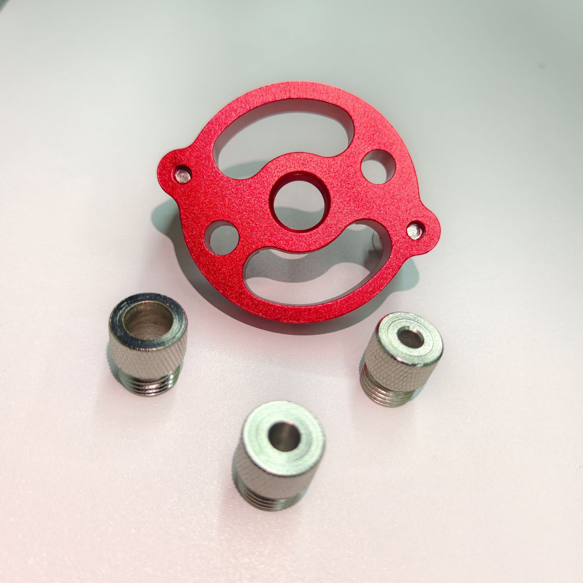 跨境木工直孔打孔器垂直定位打孔器自定心圆木榫定位器钻孔定位器