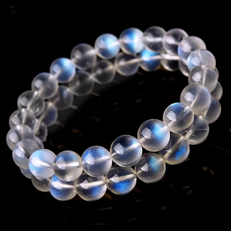Natural Blue Moonstone Bracelet, Collection Grade Sunstone Moonstone Bracelet, Donghai Ketao Crystal Wholesale Direct Sale Natural Blue Moonstone Bracelet, Collection Grade Sunstone Moonstone Bracelet, Donghai Ketao Crystal Wholesale Direct Sale