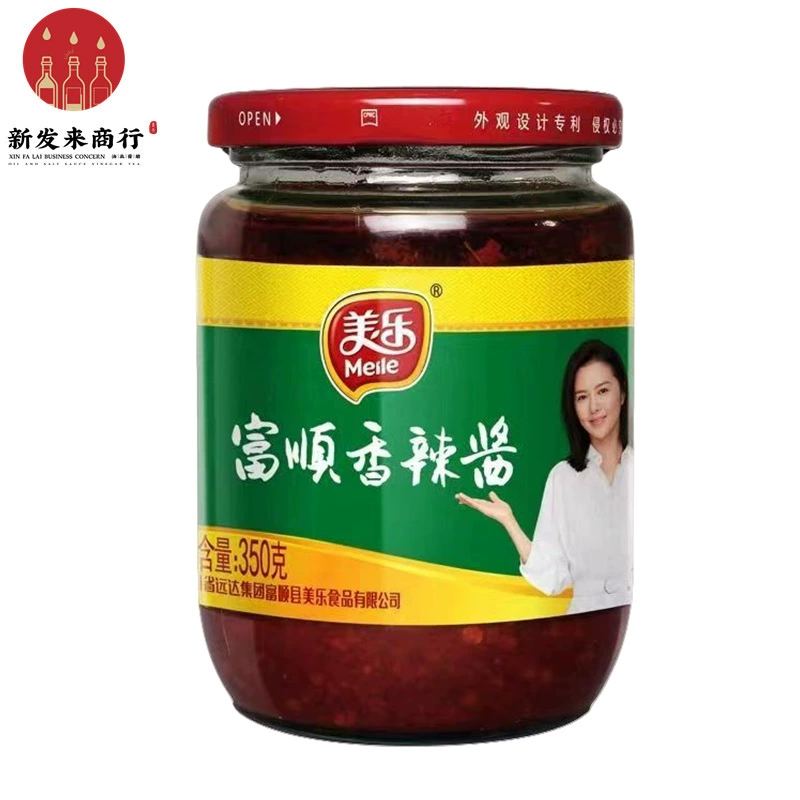 [350 г * 12 бутылок] Острый соус Мели Фучун