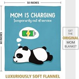 Подарок на день рождения маме, душевный подарок маме, одеяло для мамы, походный лагерь для сна.