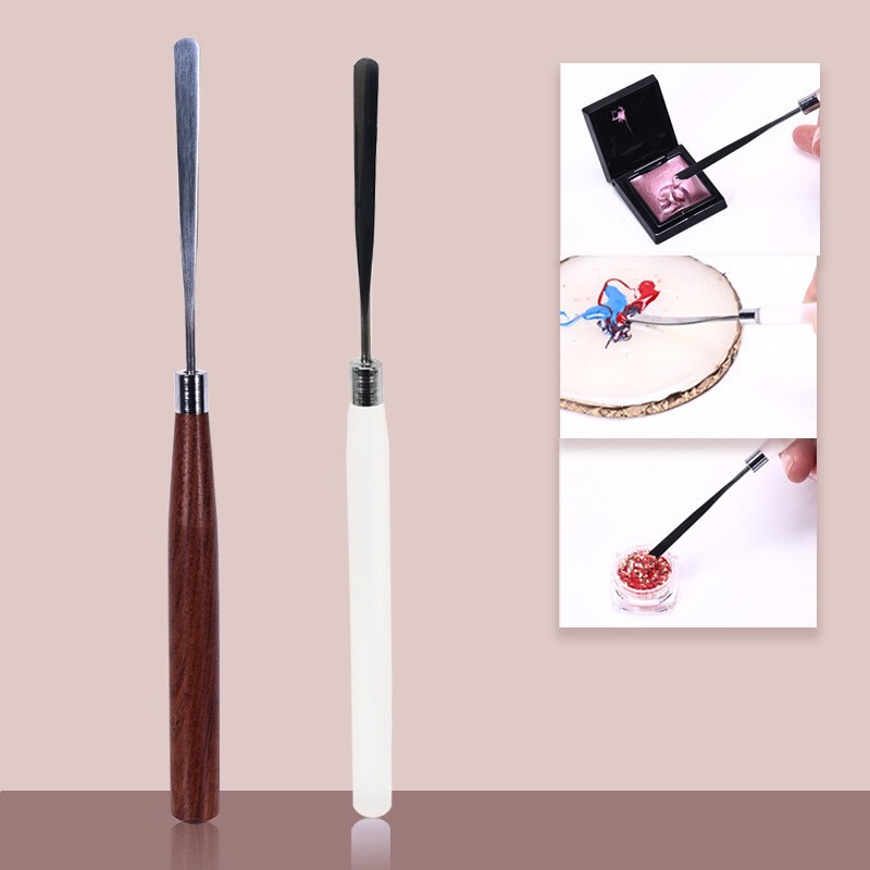 Nail art log glue stick new Japanese nail polish glue color stick nail art stirring stick phototherapy glue tool