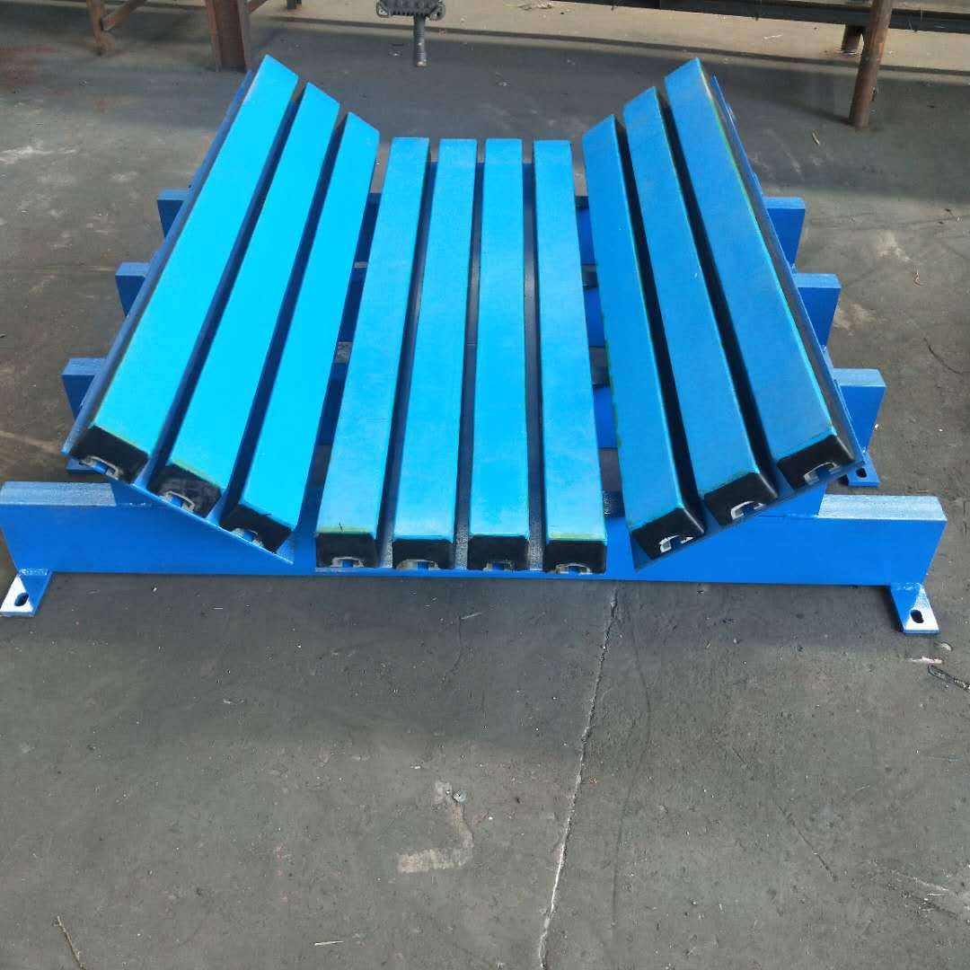 煤矿输送机重型缓冲床缓冲床胶条 缓冲条阻燃缓冲床橡胶缓冲条