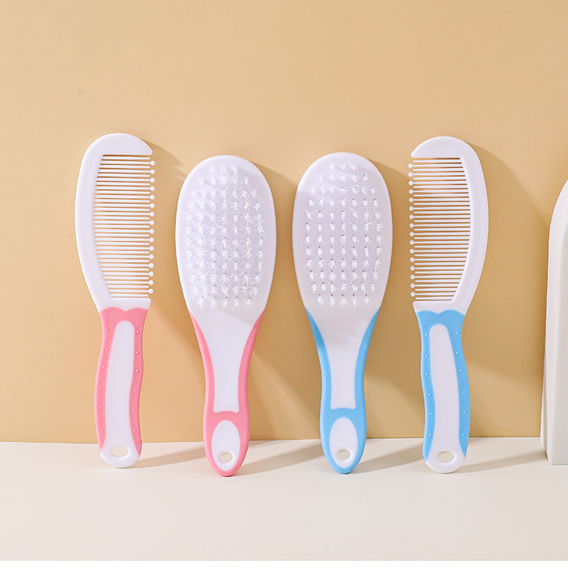 Peine del bebé cepillo de pelo niño traje especial infantil bebé cepillo de pelo del bebé cepillo suave