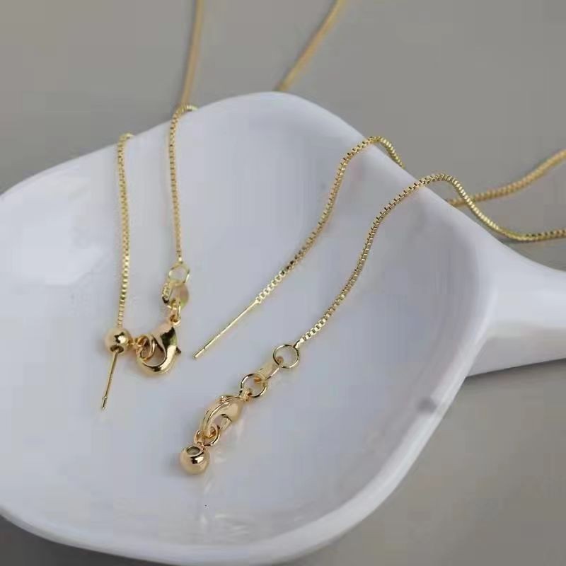 Coffret à bijoux doré réglable pour colliers et bracelets_voghion.com