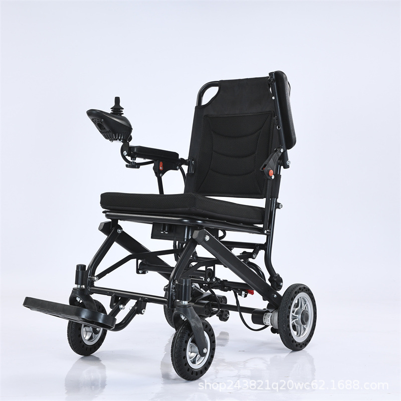 Electric Wheelchair 24V for Disabled and Elderly, Foldable Electric Scooter with Long Battery Life