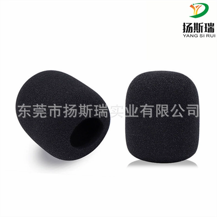 Производство гарнитуры ухо хлопок крышка микрофона Губка крышка 22*18*6 мм наушники Марк крышка микрофона крышка губки микрофона