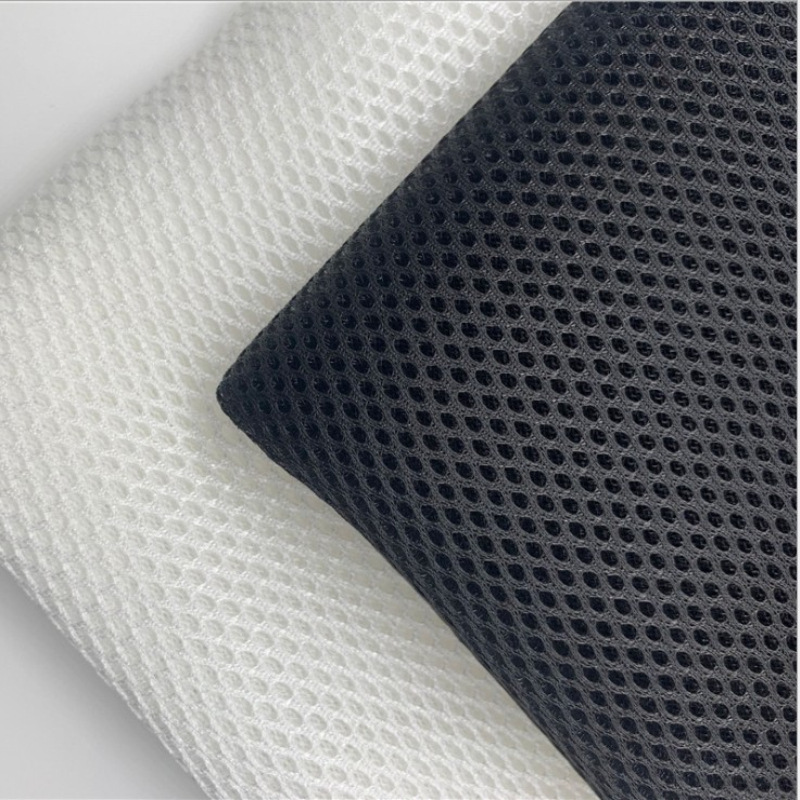 Sandwich Mesh Bag Strap Office Chair Car Seat Cover Shoe Mesh Factory Spot 3d Mesh Pet Fabric