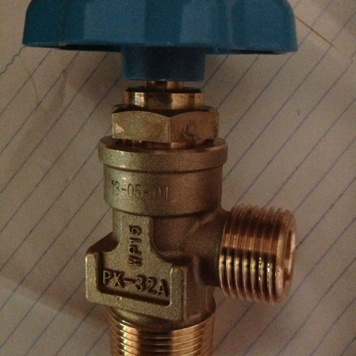 Поставка QF-15A1-этилен, кислород, природного газа, хлора, водорода, газа высокой чистоты, латунного клапана Freon.