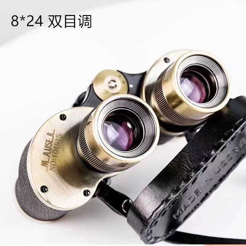 望远镜高清一万米青铜88式高清户外旅行高倍望远镜地摊外贸夜视