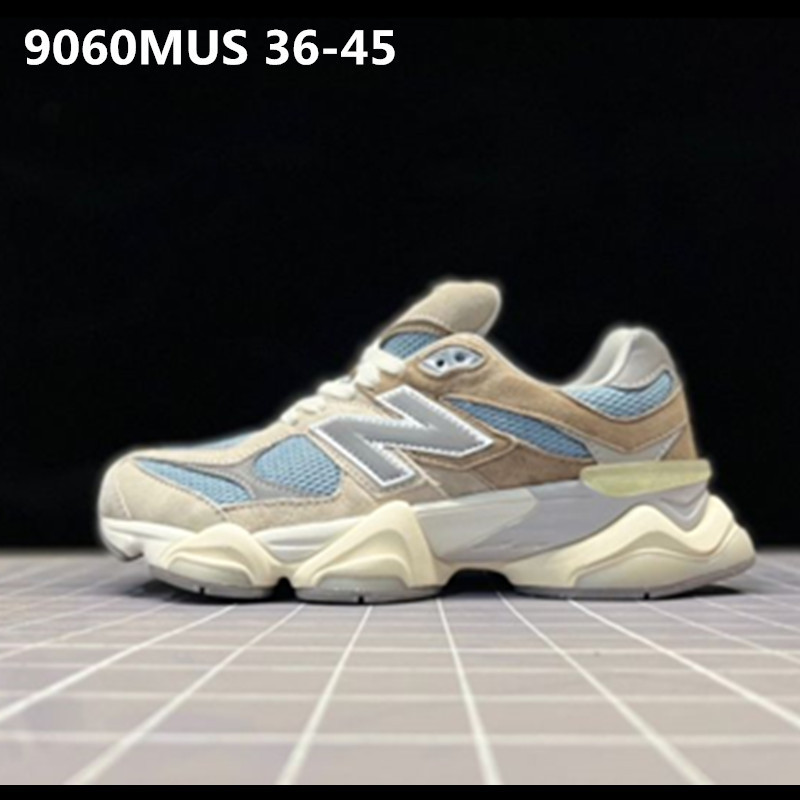 Zapatos de alta calidad nb9060 zapatos deportivos casuales nb gruesos zapatos de zapatos de hombre zapatos de mujer zapatos de padre retro