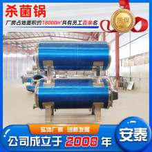 全自動電加熱高溫高壓殺菌鍋休閑食品蒸汽殺菌釜真空包裝滅菌罐