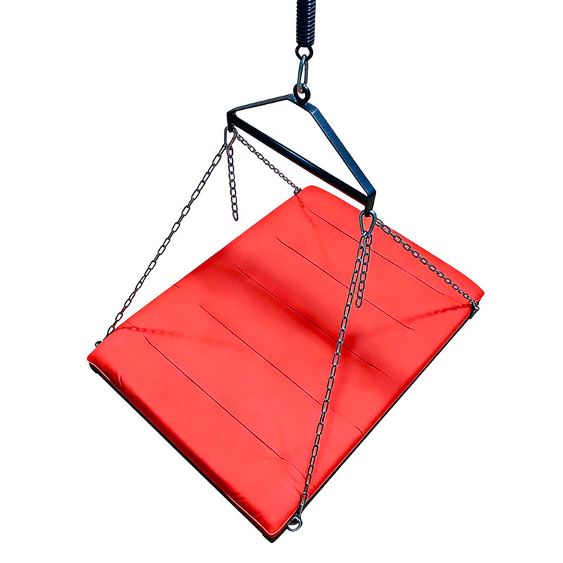 Metal Bondage Swing with Leather Seat for Couples — detail image 15