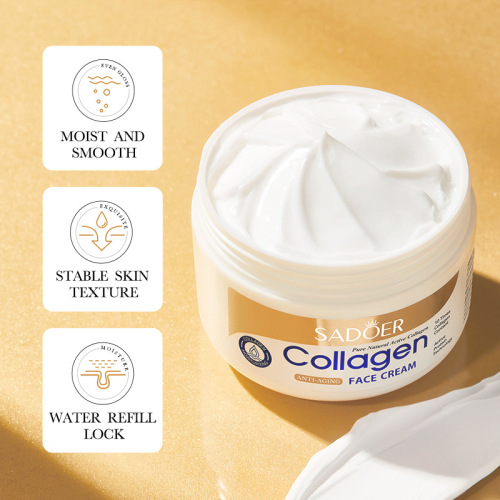 Cross-border foreign trade SADOER collagen anti-wrinkle cream skin care moisturizing mild collagen cream wholesale