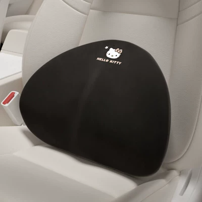 Sürətlər qutusu və əl tormozu başlıqları: cute cartoon car interior accessories - kt350-2-starry-night-black-lumbar-support-1newly-upgraded-support-with-memory-foam-coredouble-yarn-soft-version