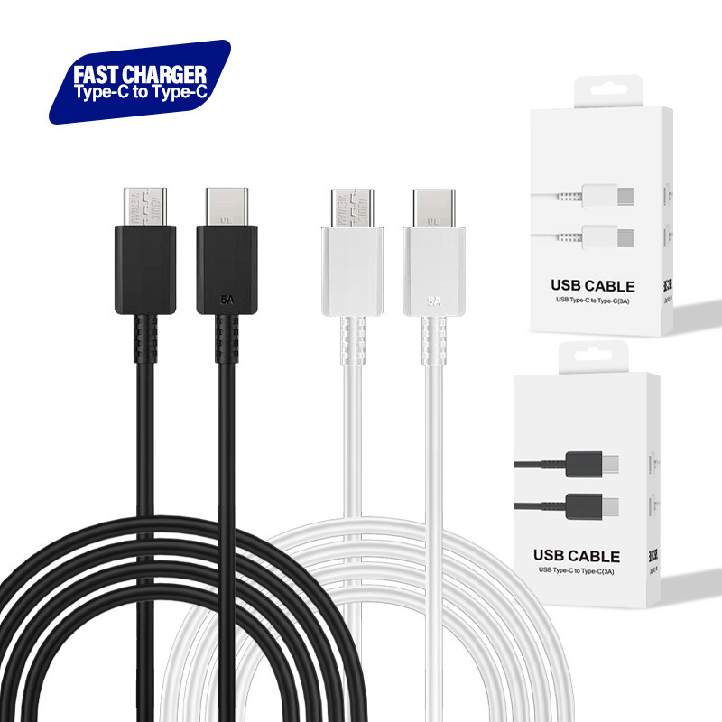 USB Cable USB Type-C Cable Is Suitable for Samsung Note10 High-Speed Data Transmission Line Mobile Phone Charging Cable