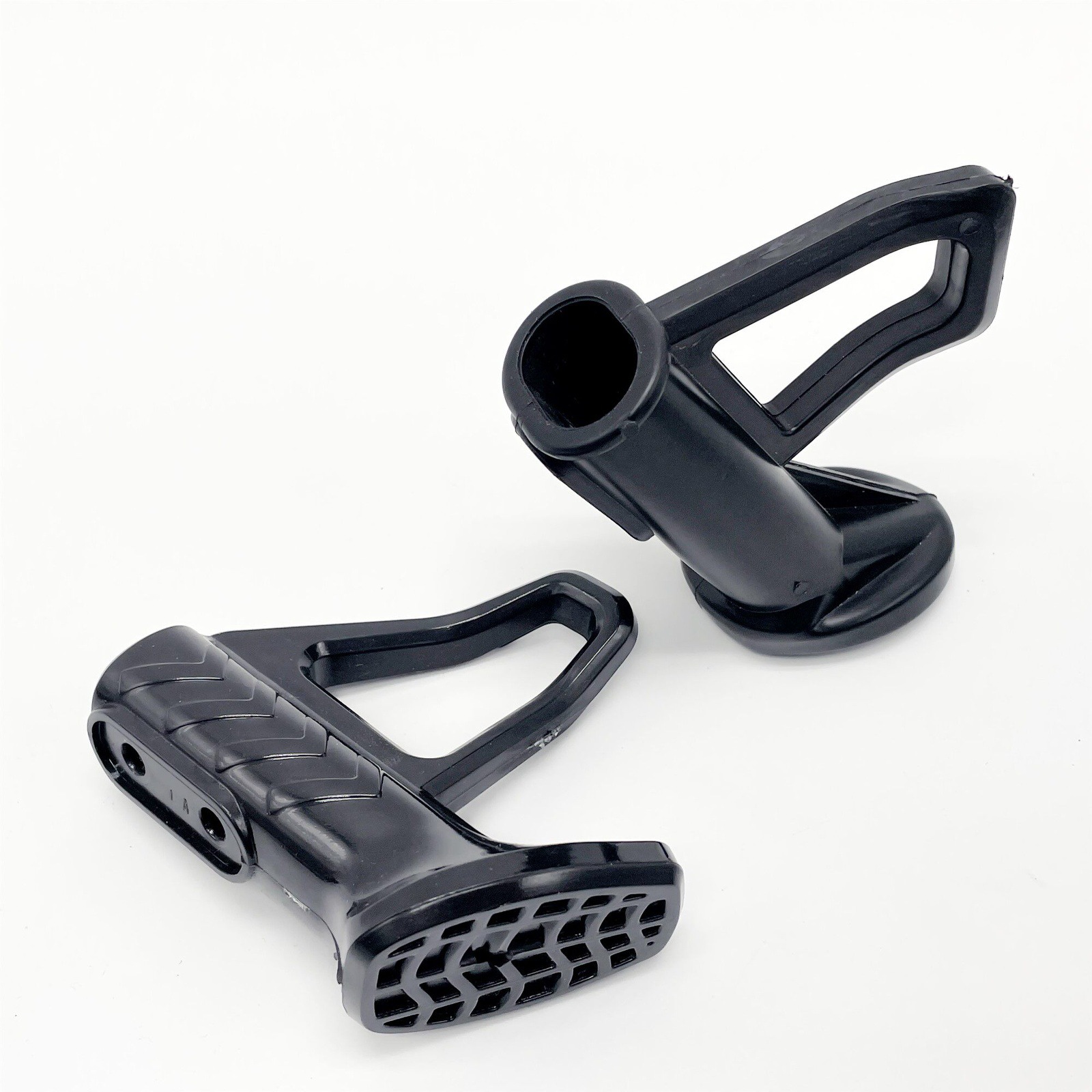 Suitable for Yadea Golden Arrow Electric Scooter Single-Side Kickstand Side Bracket Leg Stand Plastic Cover Black Kickstand Leg