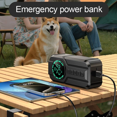 Other Automotive Safety Supplies – Multifunctional Portable Battery Booster