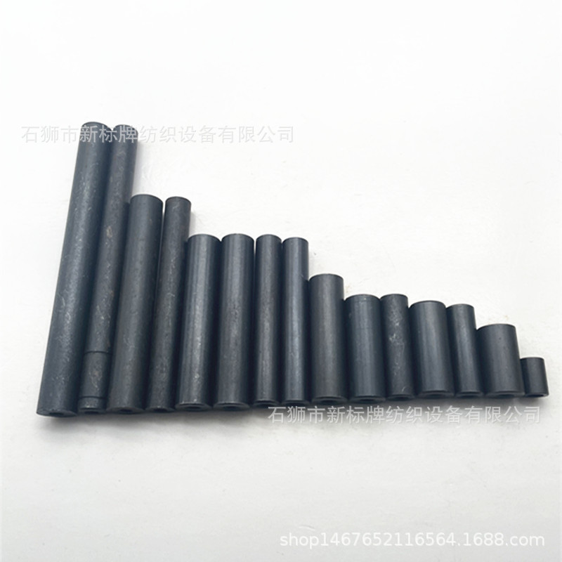 织带机配件电脑提花机 压带轮轴芯 芯轴37.5mm